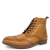 Red Tape Crick Askham Men's Leather Lace Up Brogue Boots