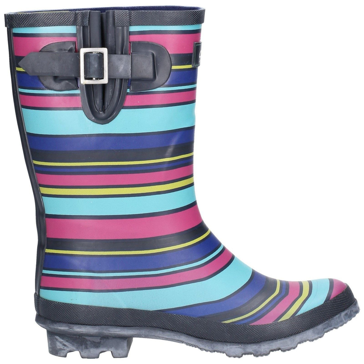 Cotswold Paxford Elasticated Mid Calf Wellington Boots