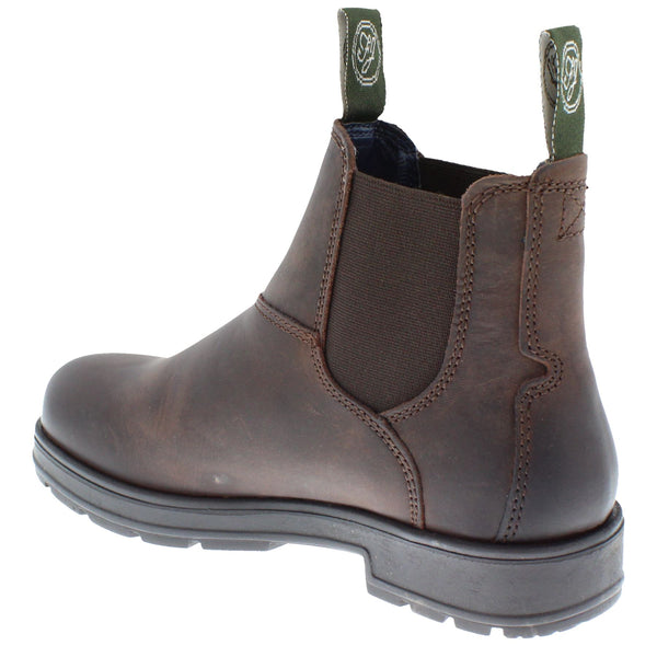 Frank James Suffolk Women's Leather Chelsea Dealer Boots