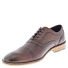 Herbert Frank Holborn Men's Leather Oxford Cap Shoes