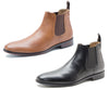 Red Tape Crick Beeston Men's Leather Pull On Chelsea Boots