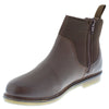 Frank James Epsom Kids' Leather Neoprene Zip Up Chelsea Boots