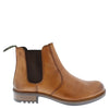 Frank James Loddington Men's Formal Leather Chelsea Boots