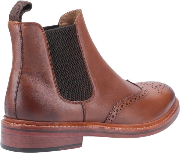 Cotswold Siddington Leather Goodyear Welted Boots