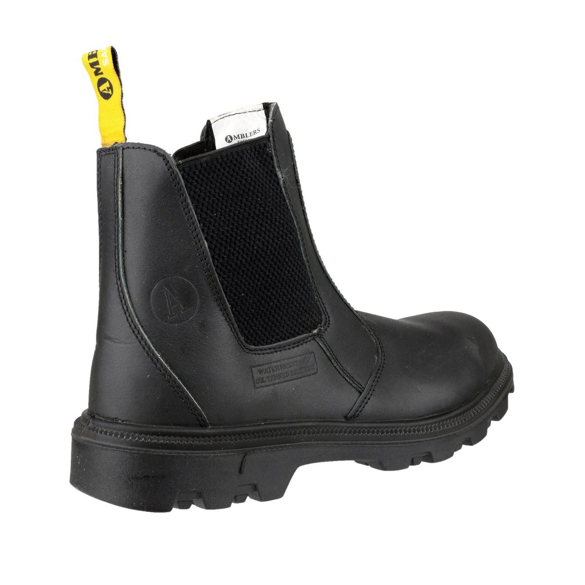 Amblers Safety FS129 Water Resistant Pull on Safety Dealer Boots