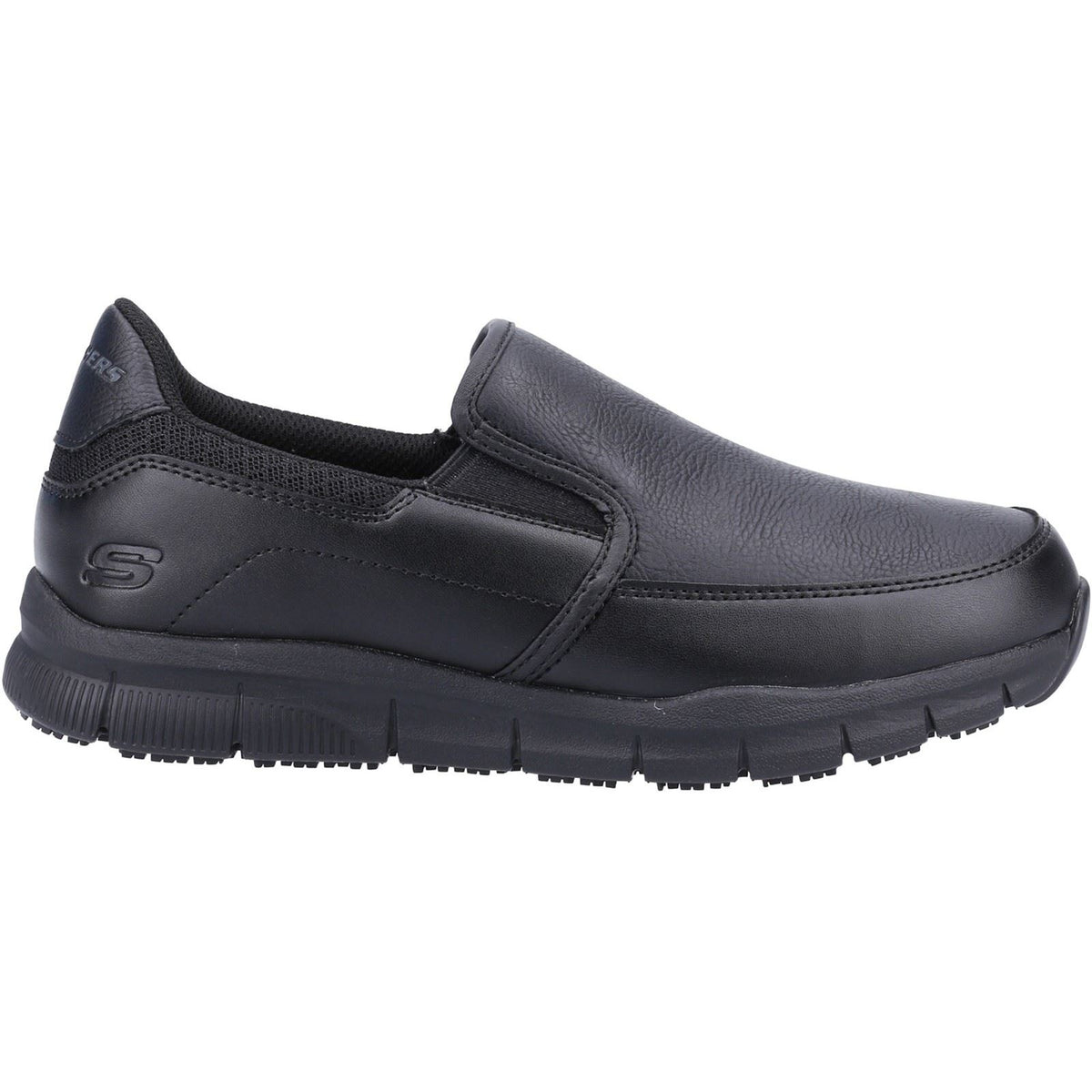 Skechers Work Nampa Annod Women's Slip Resistant Slip On Occupational Shoes