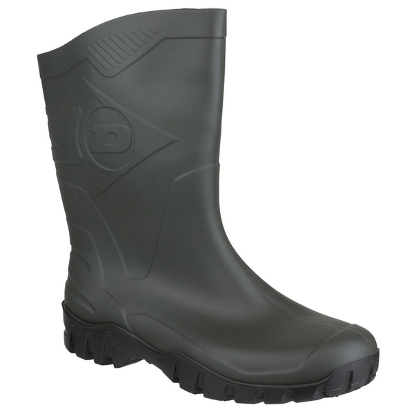 Dunlop Dee Short Calf Wellington Boots