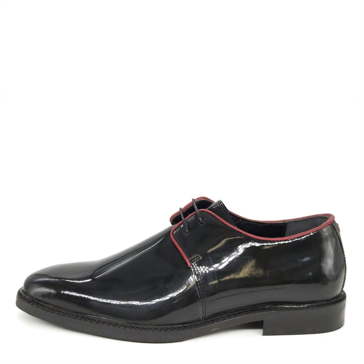 HX London Dagenham Derby Leather Shoes