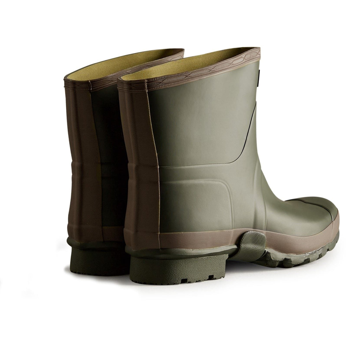 Hunter Men's Gardener Short Wellington Boots