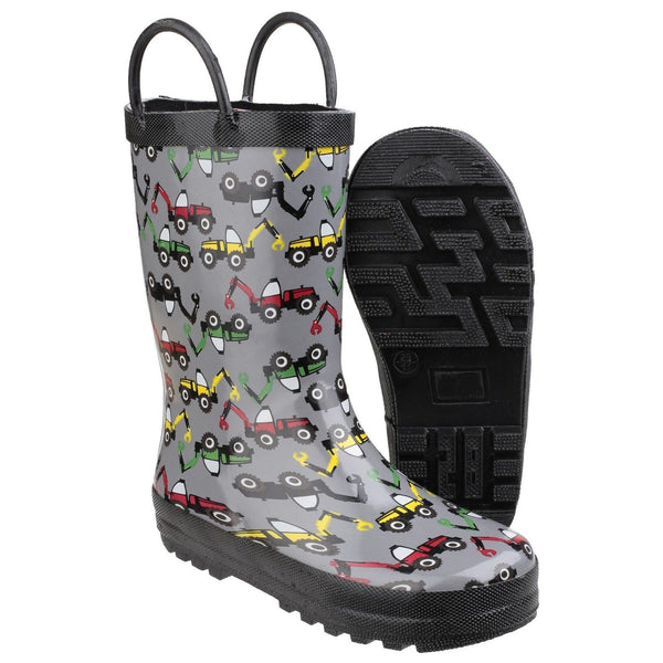 Cotswold Puddle Waterproof Pull On Boots