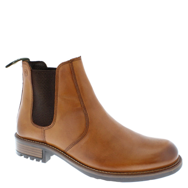 Frank James Loddington Men's Formal Leather Chelsea Boots