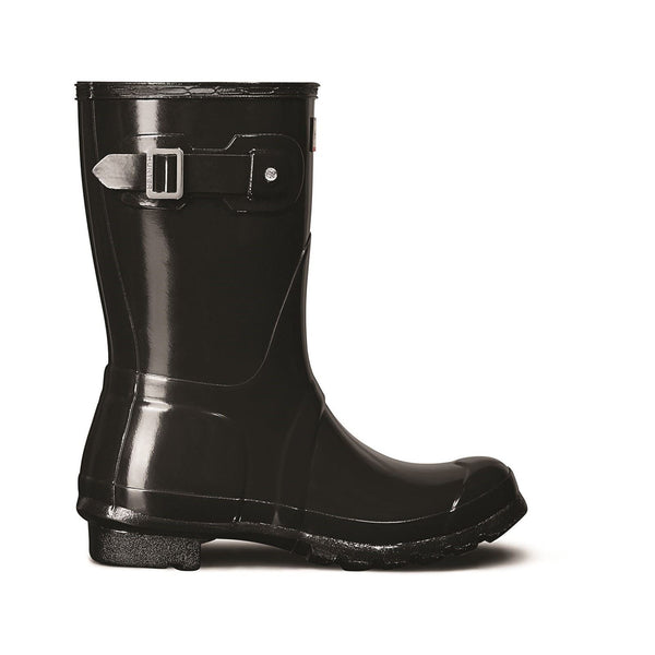 Hunter Original Women's Short Gloss Wellington Boots