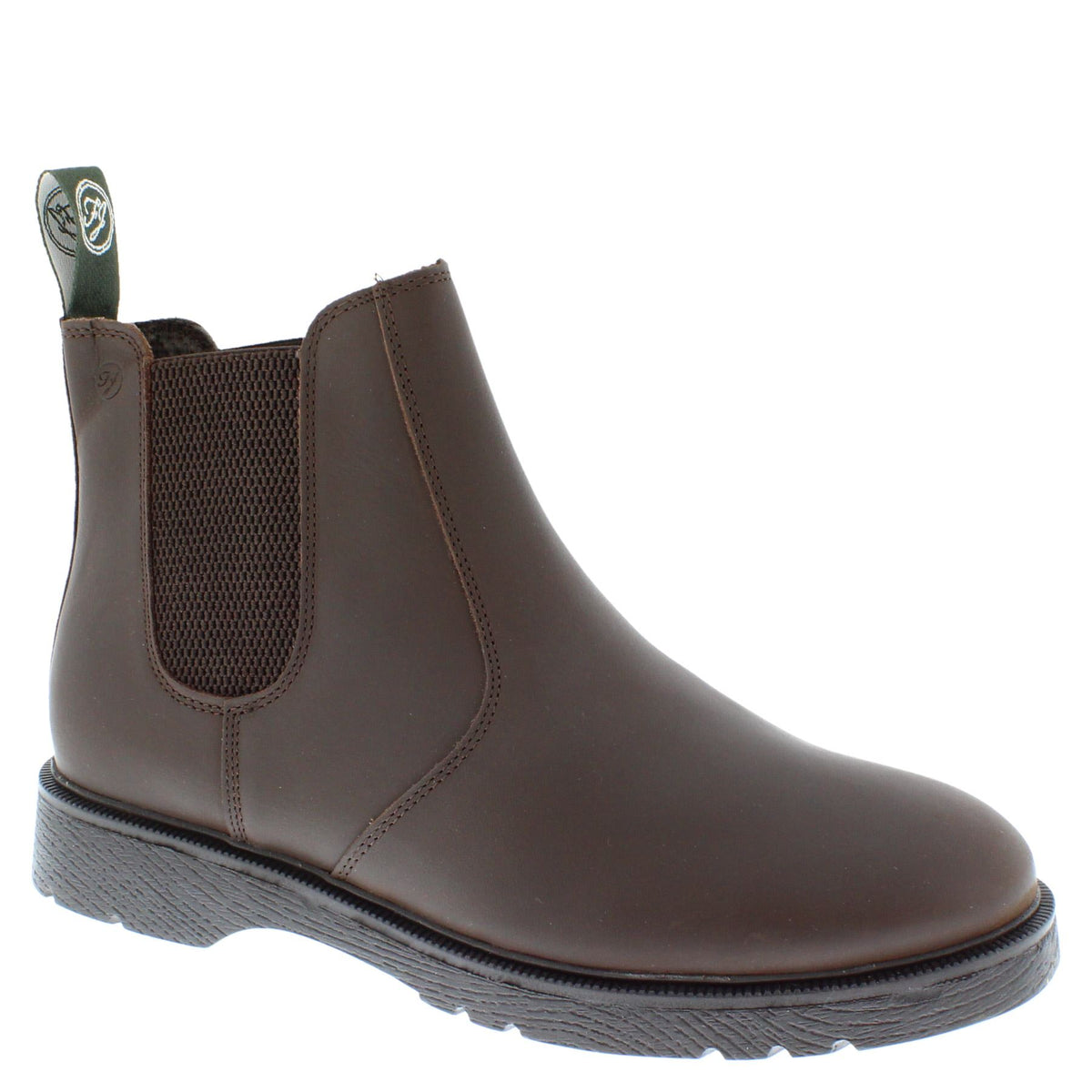 Frank James Rockingham Men's Leather Chelsea Boots