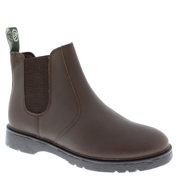 Frank James Rockingham Men's Leather Chelsea Boots