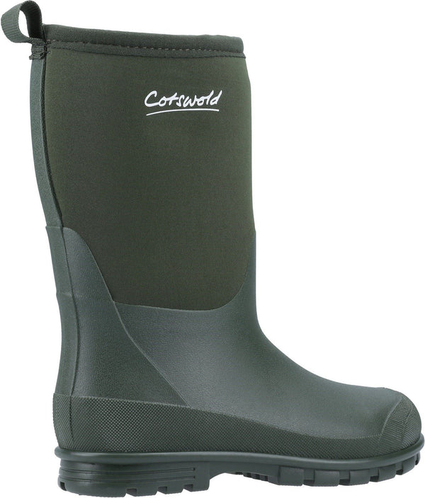 Cotswold Hilly Neoprene Childrens Wellington Boots