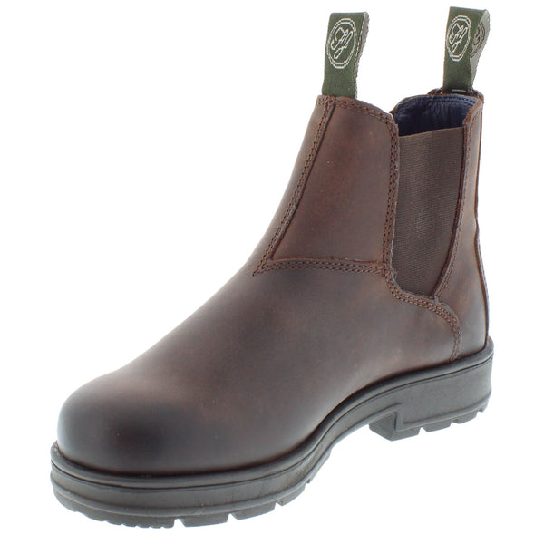 Frank James Suffolk Women's Leather Chelsea Dealer Boots