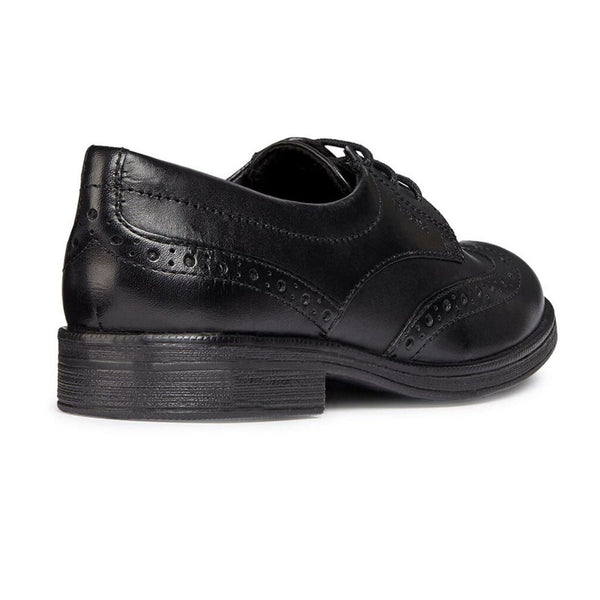 Geox Girls School Lace up J Agata D Shoes