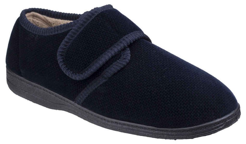 Fleet & Foster Sam Touch Fastening Slippers