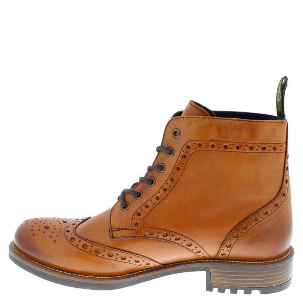 Frank James Camden Men's Leather Lace Up Brogue Boots