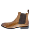 Frank James Windsor Men's Leather Sole Pull On Chelsea Boots