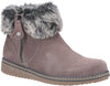 Hush Puppies Penny Zip Ankle Boots