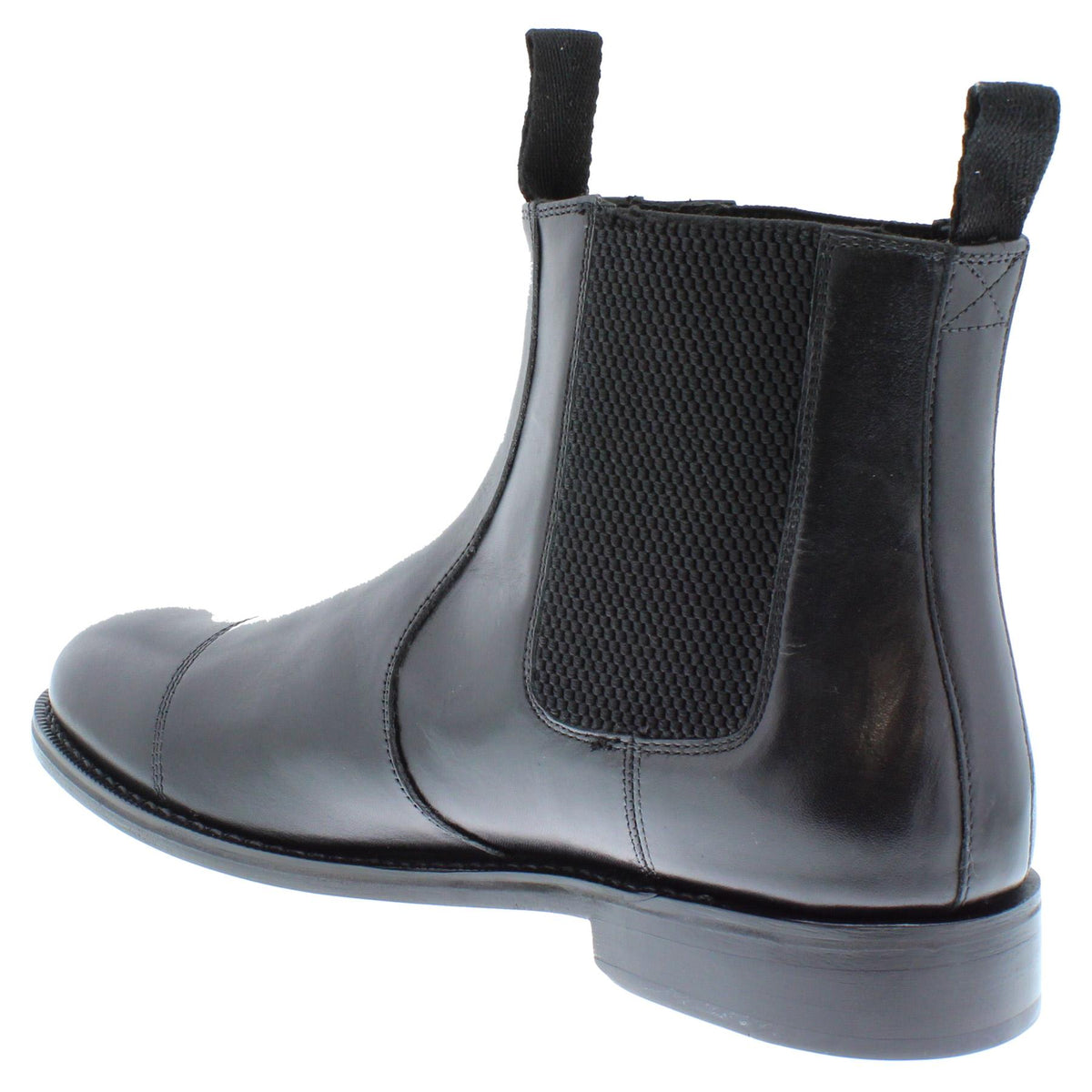 Frank James Benchgrade Stratford Leather Welted Chelsea Dealer Boots