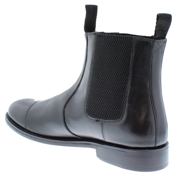 Frank James Benchgrade Stratford Leather Welted Chelsea Dealer Boots