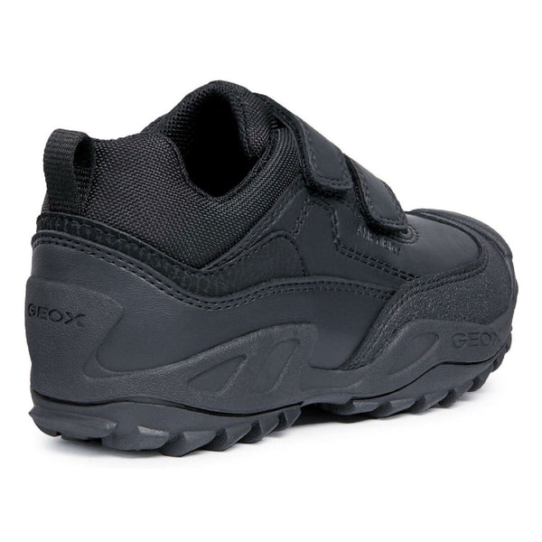 Geox Boys School Touch Fastening J New Savage Boy B A Waterproof Trainers