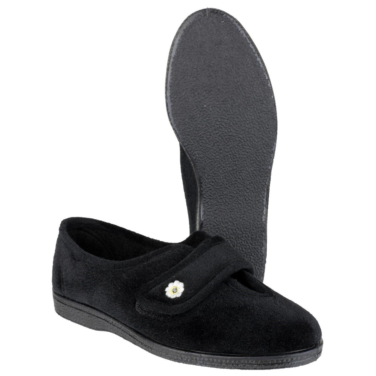 Mirak Andrea Touch Fastening Slippers