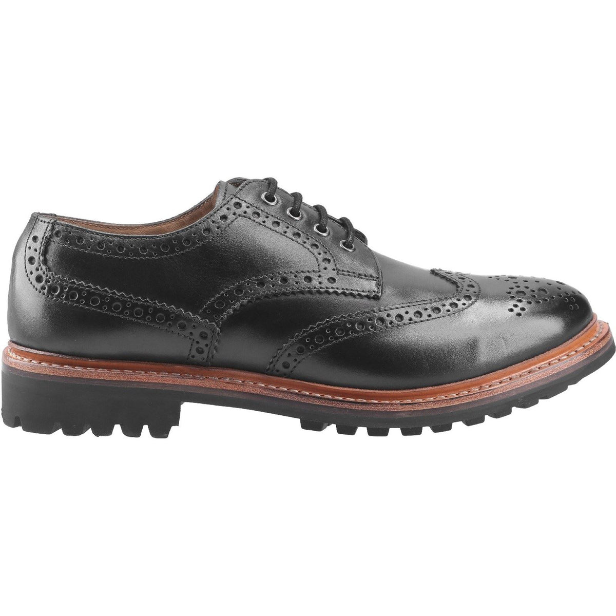 Cotswold Quenington Commando Goodyear Welted Shoes