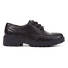 Geox Girls School Lace up J Casey G. N Shoes