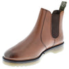 Frank James Naseby Men's Leather Pull On Chelsea Dealer Boots