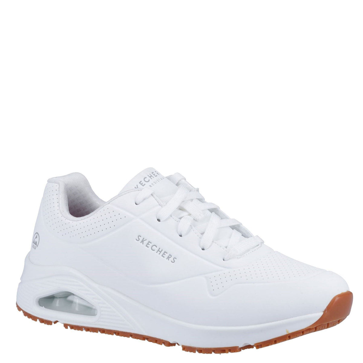 Skechers Work Relaxed Fit Uno SR Sutal Occupational Trainers