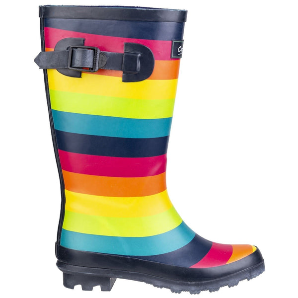 Cotswold Rainbow Wellington Boots