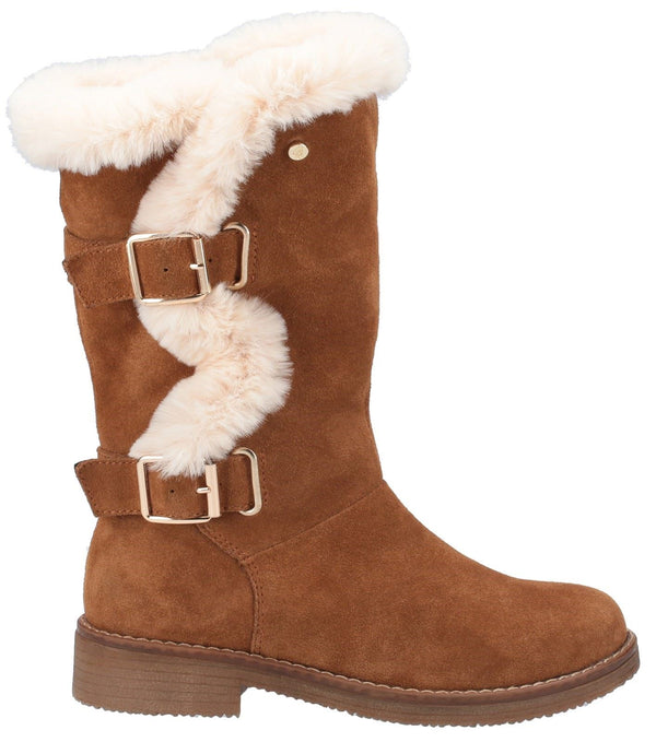 Hush Puppies Megan Ladies Mid Boots