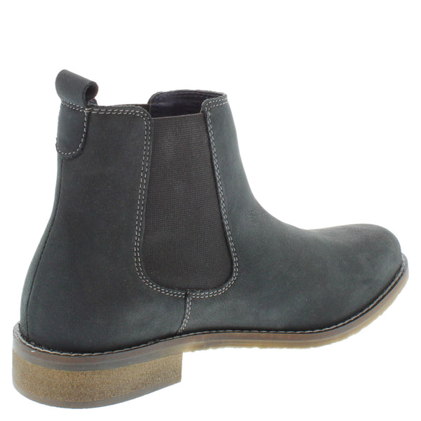 Frank James Aintree Women's Leather Nubuck Pull On Chelsea Boots