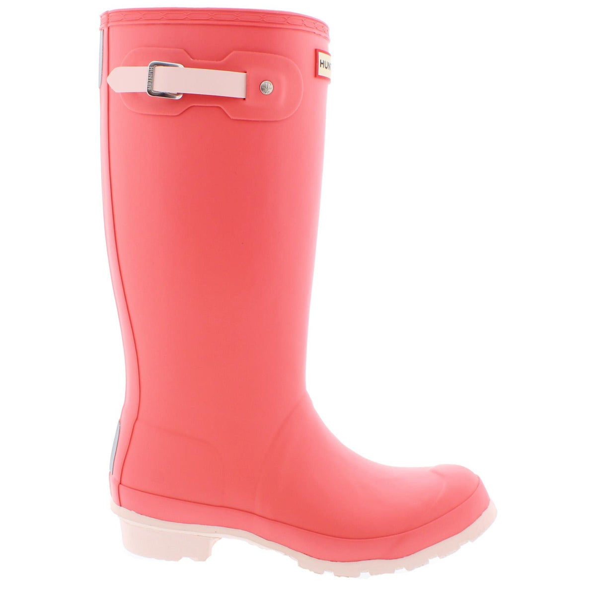 Hunter Original Big Kids Winter Insulated Wellington Boots Pink