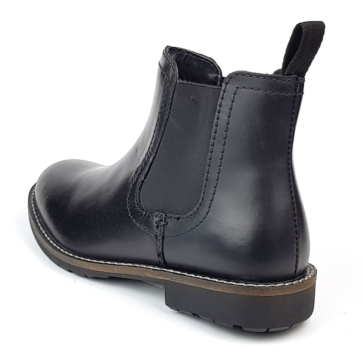 Oaktrak Kids' Oakham Leather Chelsea Boots