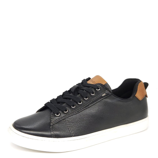 HX London Romford Smart Lace Up Trainers