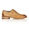 London Brogues Watson Men's Leather Sole Two-Tone Oxford Shoes