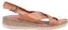 Hush Puppies Elena Cross Over Wedge Sandal