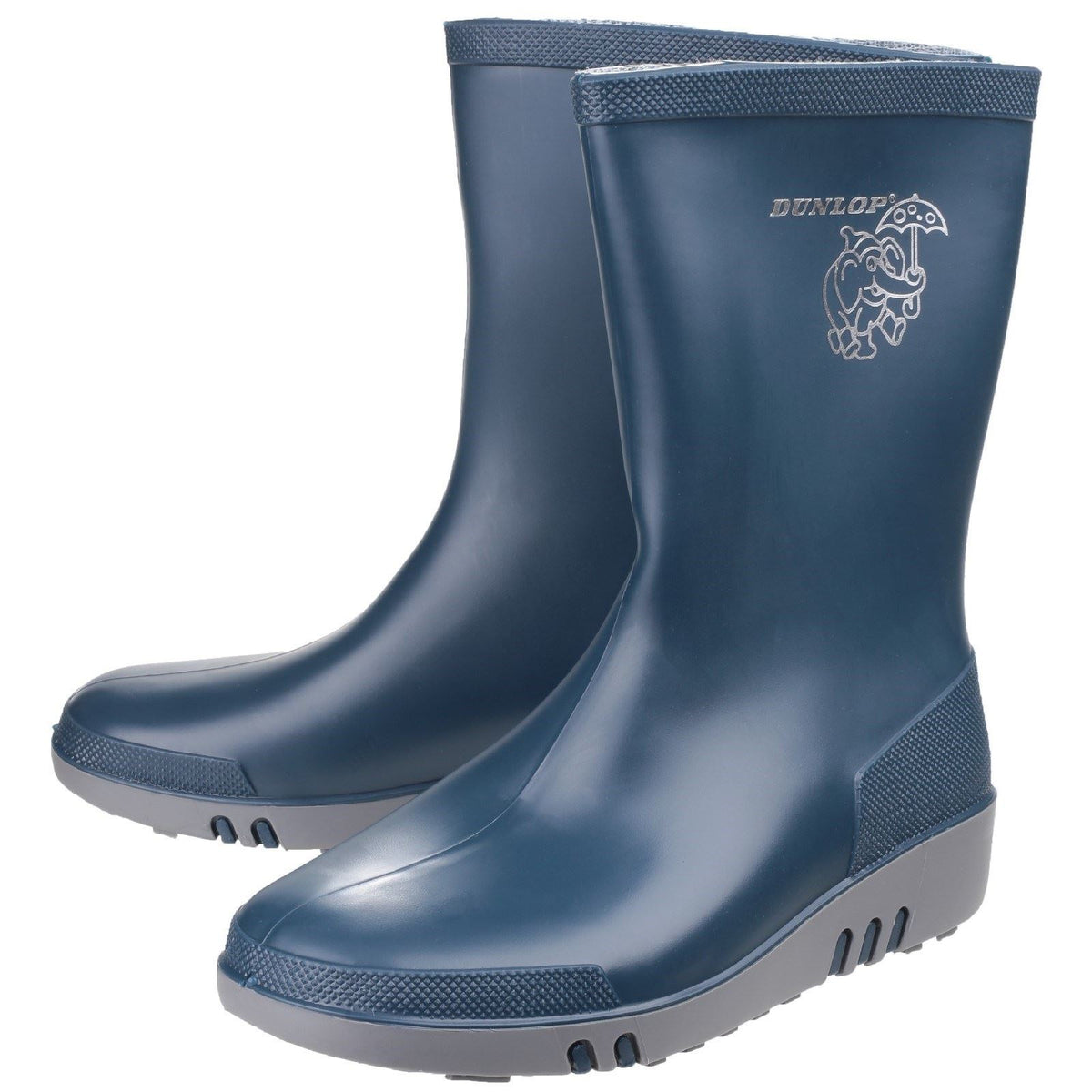 Dunlop Mini Elephant Wellington Junior Boots