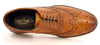 Herbert Frank Enfield Men's Leather Lace Up Brogue Shoes