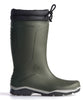 Dunlop Blizzard Fleece Lined Padded Collar Wellington Boots