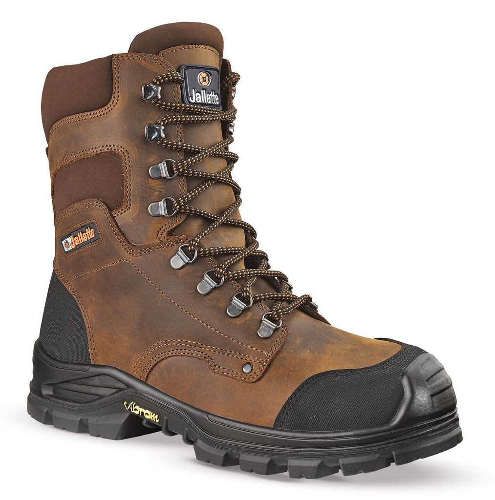 Jallatte Jalhickory JJE15 S3 Vibram High Leg Steel Toecap Safety Work Boots