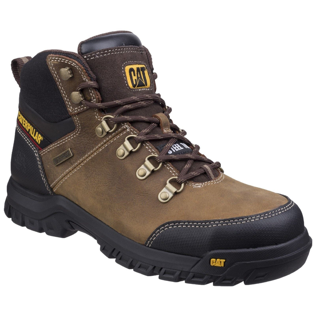 Caterpillar Framework Safety Boots ST S3 WR HRO SRA