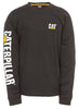 Caterpillar Trademark Banner Long Sleeve T-Shirt