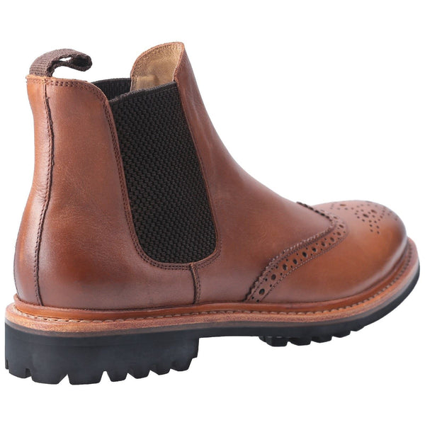 Cotswold Siddington Commando Goodyear Welted Boots