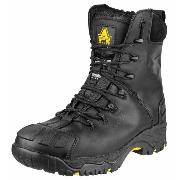 Amblers Safety FS999 Hi Leg Composite Safety Boots With Side Zip