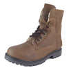 Wrangler Aviator Men's Leather Hi Leg Fleeced Limed Lace Up Boots